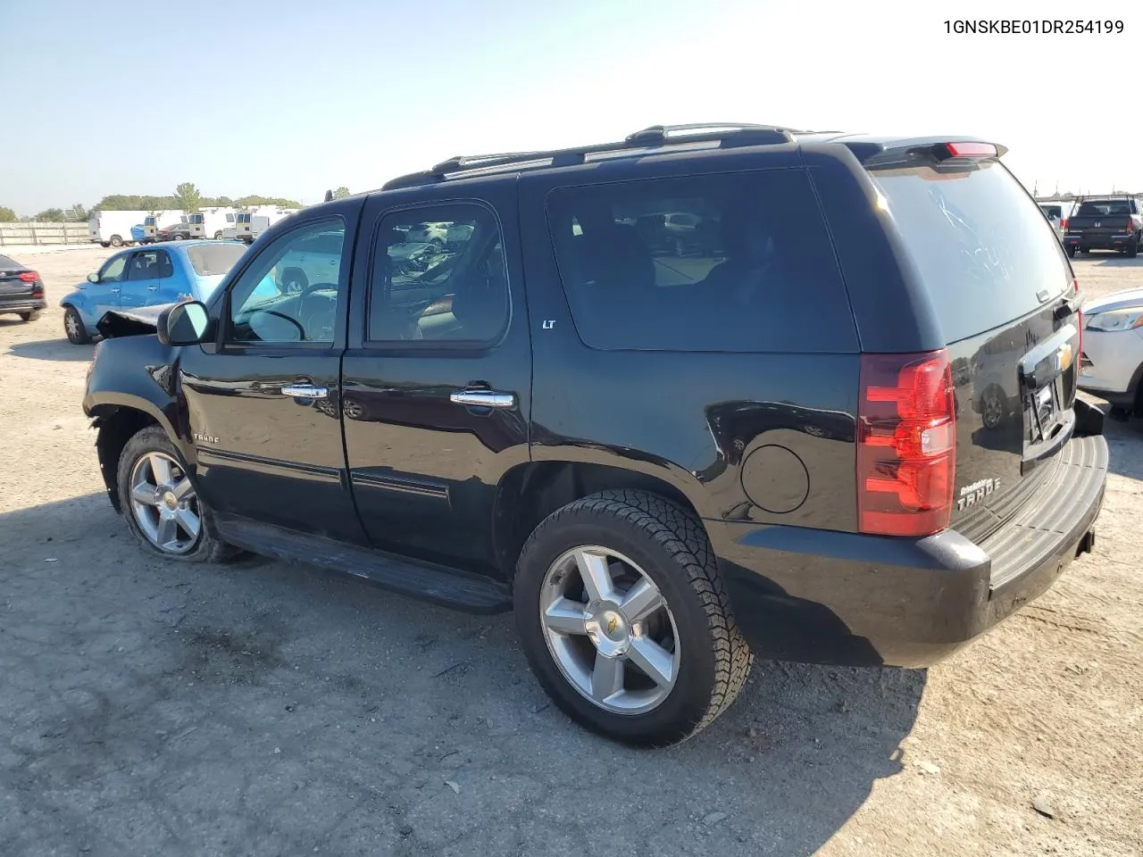 2013 Chevrolet Tahoe K1500 Lt VIN: 1GNSKBE01DR254199 Lot: 70048064