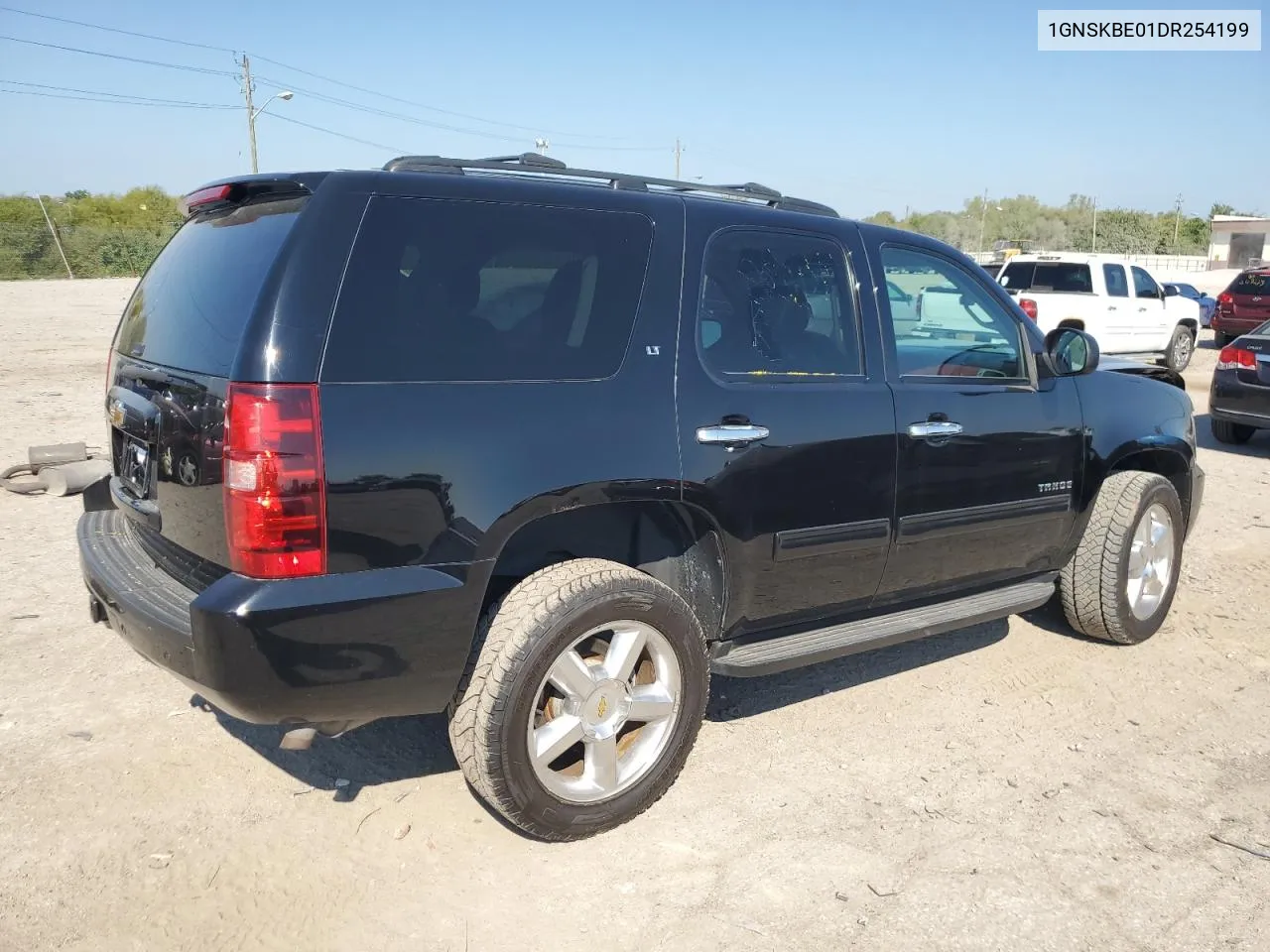 2013 Chevrolet Tahoe K1500 Lt VIN: 1GNSKBE01DR254199 Lot: 70048064