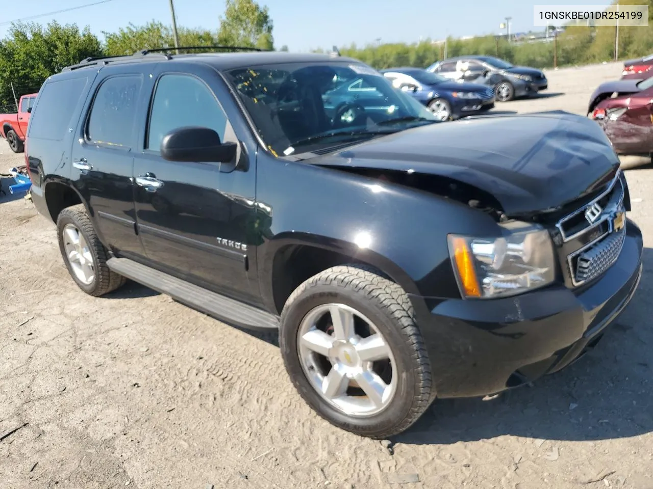 2013 Chevrolet Tahoe K1500 Lt VIN: 1GNSKBE01DR254199 Lot: 70048064