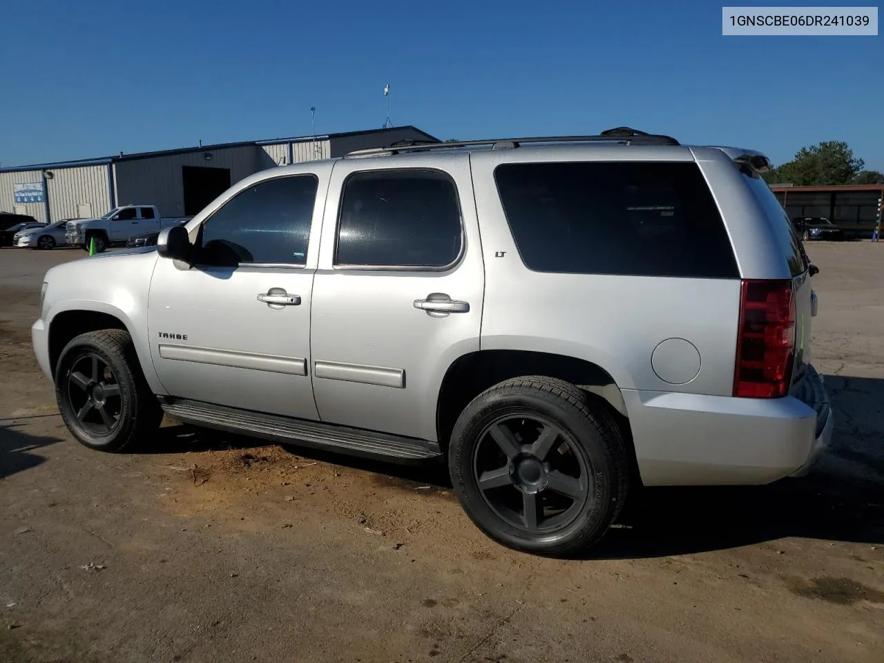 2013 Chevrolet Tahoe C1500 Lt VIN: 1GNSCBE06DR241039 Lot: 71106644