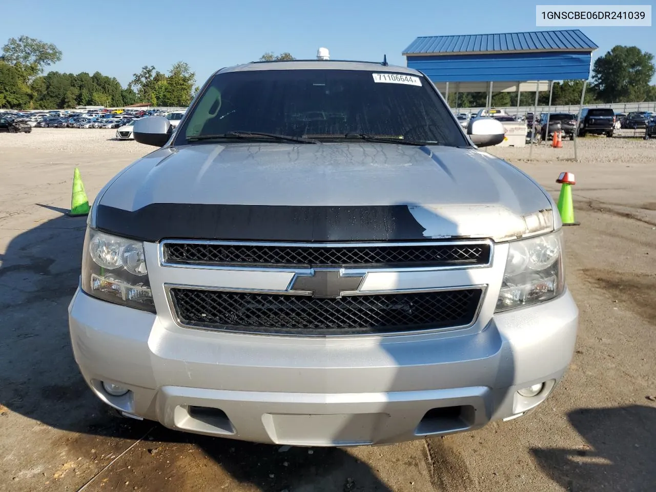 2013 Chevrolet Tahoe C1500 Lt VIN: 1GNSCBE06DR241039 Lot: 71106644