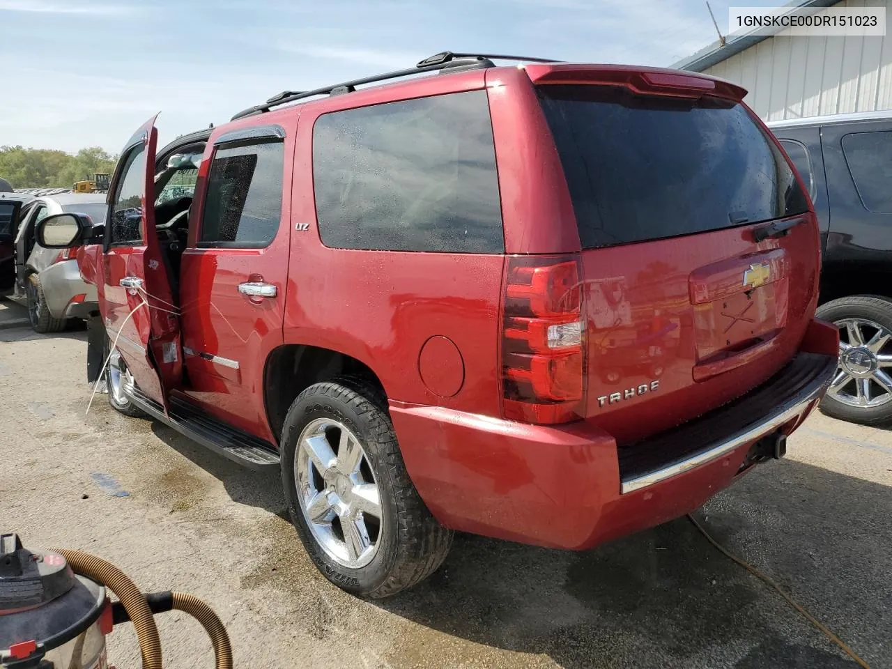 2013 Chevrolet Tahoe K1500 Ltz VIN: 1GNSKCE00DR151023 Lot: 71661934