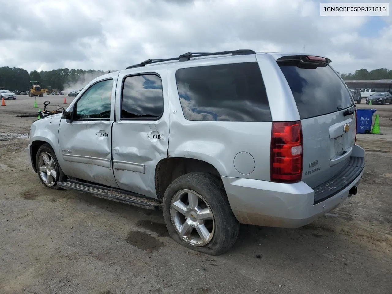 2013 Chevrolet Tahoe C1500 Lt VIN: 1GNSCBE05DR371815 Lot: 71665134