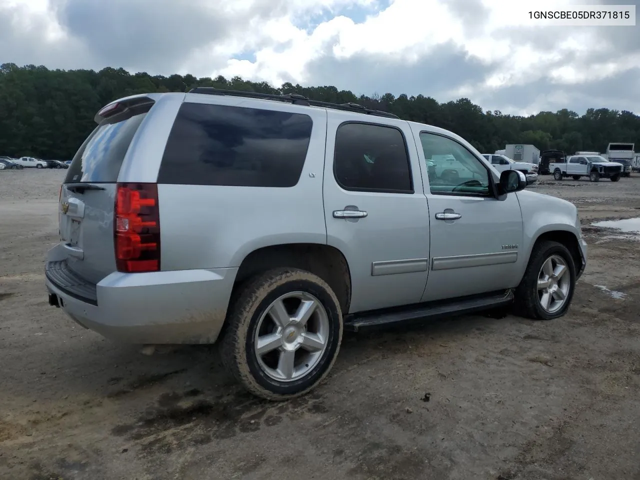 2013 Chevrolet Tahoe C1500 Lt VIN: 1GNSCBE05DR371815 Lot: 71665134