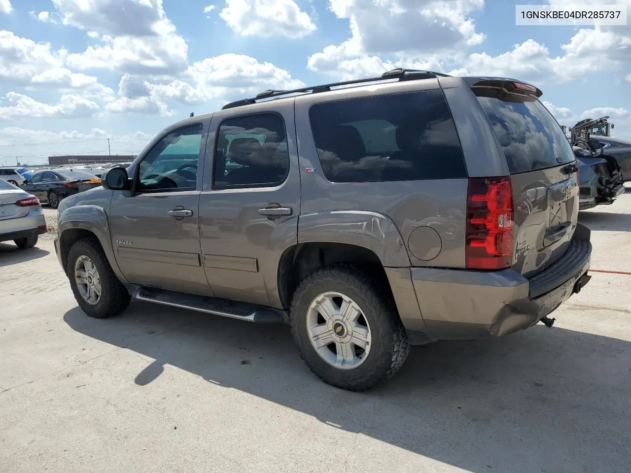 1GNSKBE04DR285737 2013 Chevrolet Tahoe K1500 Lt