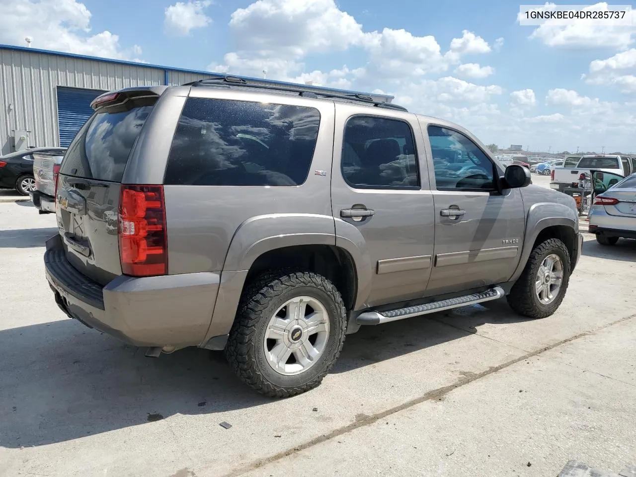 1GNSKBE04DR285737 2013 Chevrolet Tahoe K1500 Lt