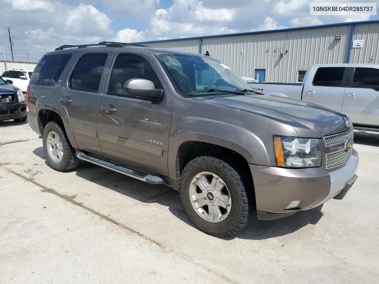 1GNSKBE04DR285737 2013 Chevrolet Tahoe K1500 Lt