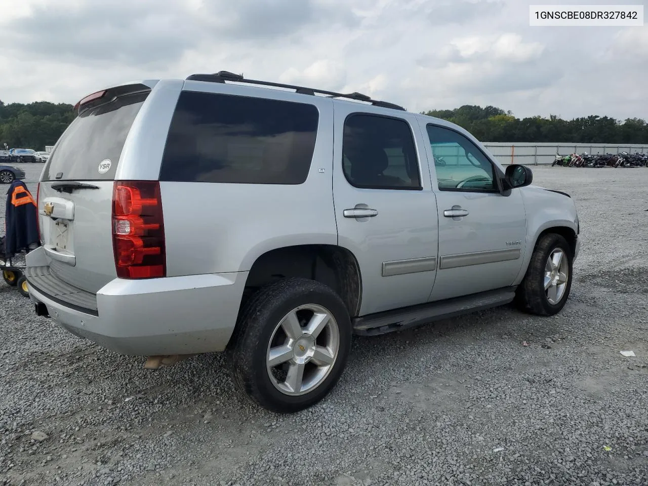 2013 Chevrolet Tahoe C1500 Lt VIN: 1GNSCBE08DR327842 Lot: 72993274