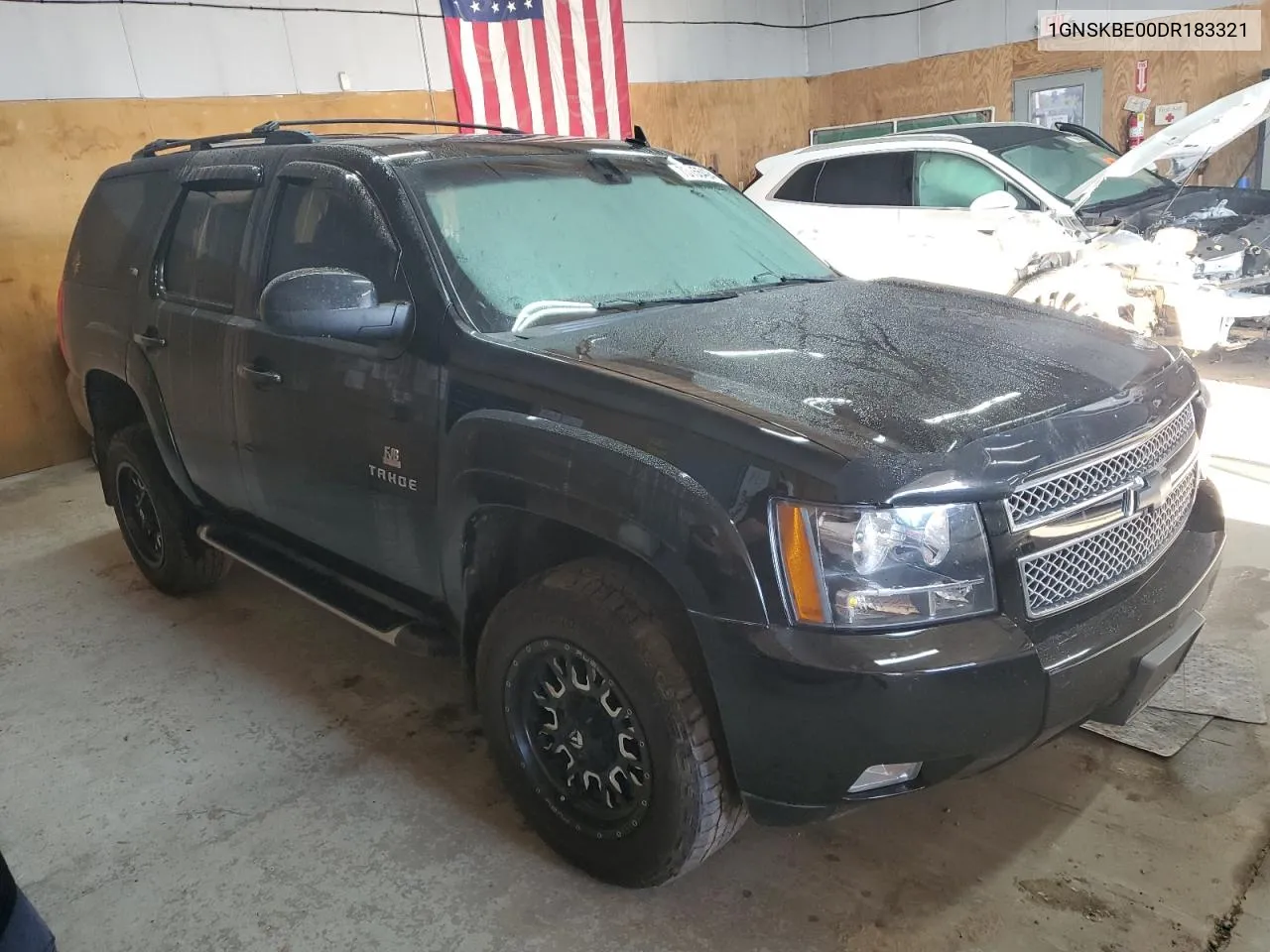 2013 Chevrolet Tahoe K1500 Lt VIN: 1GNSKBE00DR183321 Lot: 73155494