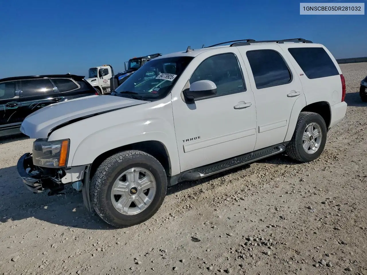 1GNSCBE05DR281032 2013 Chevrolet Tahoe C1500 Lt