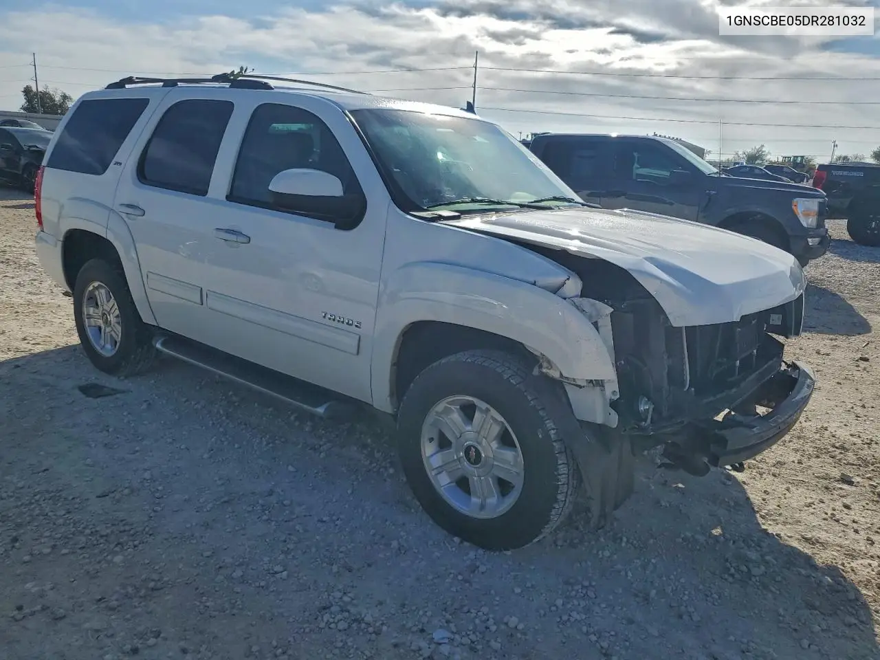 1GNSCBE05DR281032 2013 Chevrolet Tahoe C1500 Lt