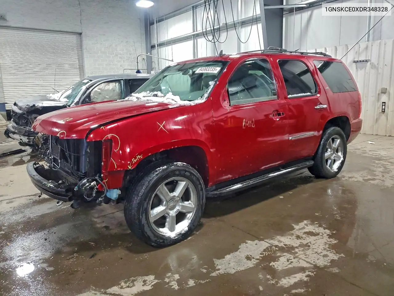 1GNSKCE0XDR348328 2013 Chevrolet Tahoe K1500 Ltz