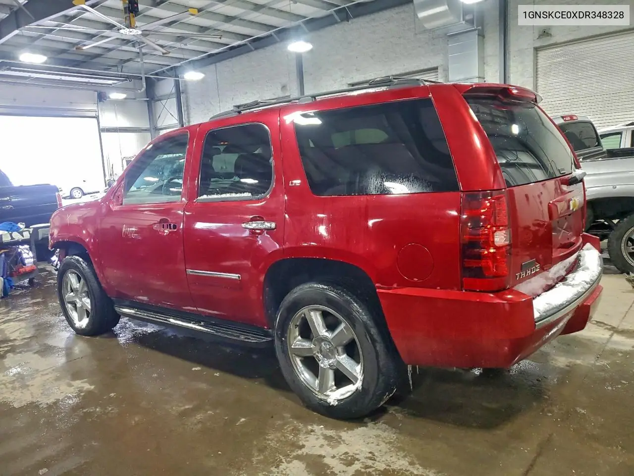 1GNSKCE0XDR348328 2013 Chevrolet Tahoe K1500 Ltz