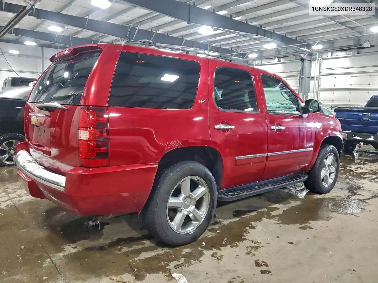 1GNSKCE0XDR348328 2013 Chevrolet Tahoe K1500 Ltz