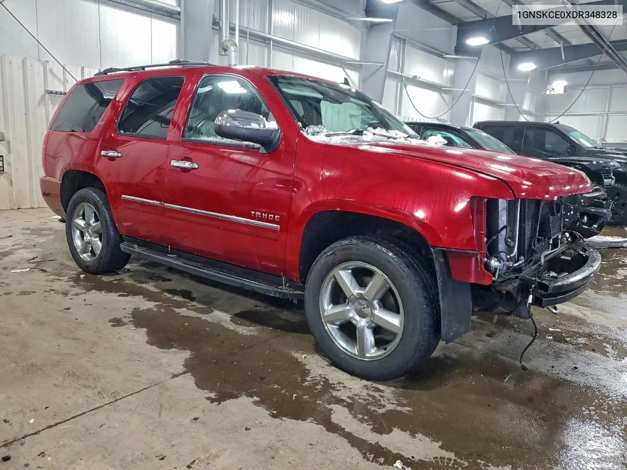 1GNSKCE0XDR348328 2013 Chevrolet Tahoe K1500 Ltz