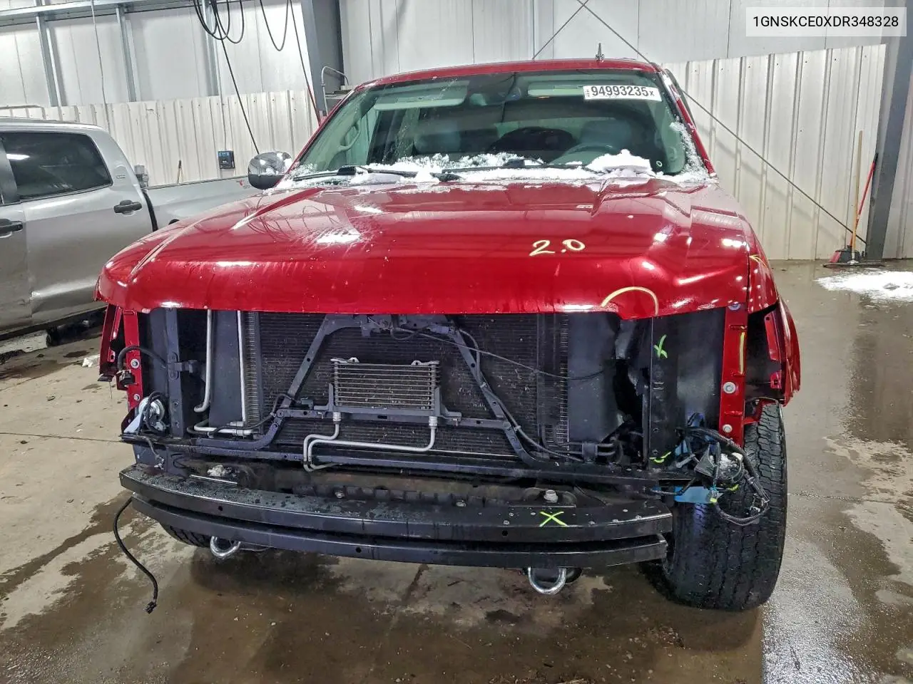 1GNSKCE0XDR348328 2013 Chevrolet Tahoe K1500 Ltz