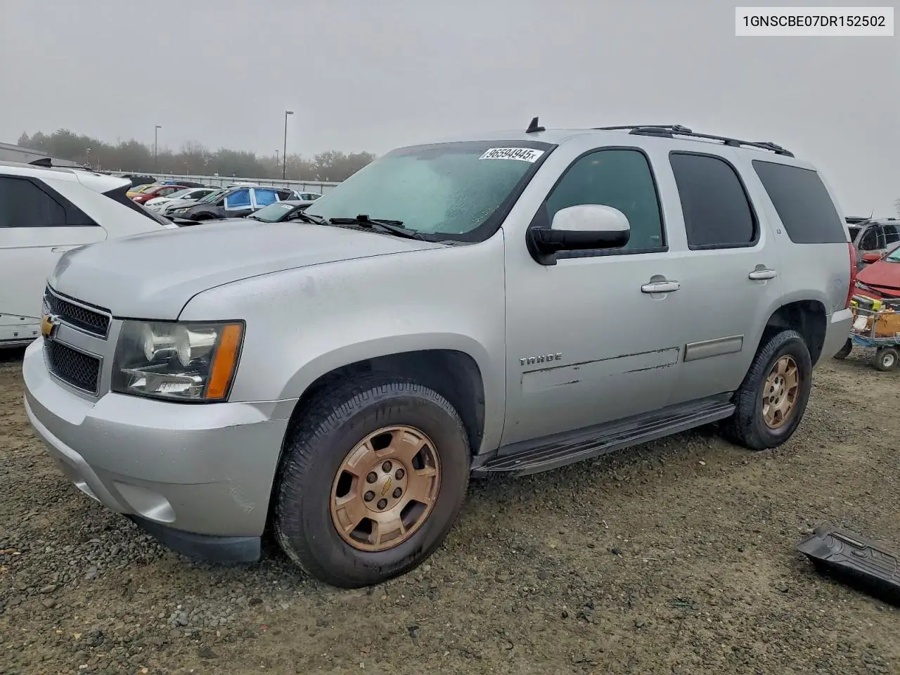 1GNSCBE07DR152502 2013 Chevrolet Tahoe C1500 Lt