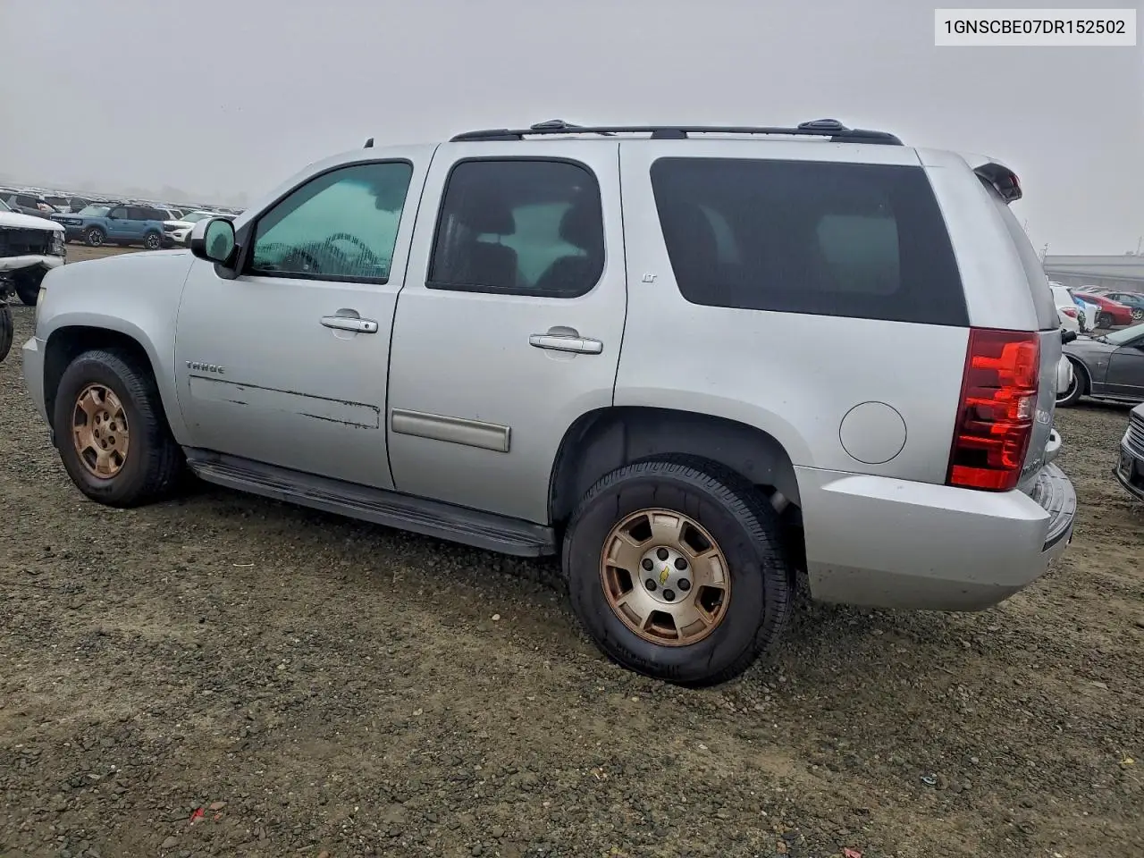 1GNSCBE07DR152502 2013 Chevrolet Tahoe C1500 Lt
