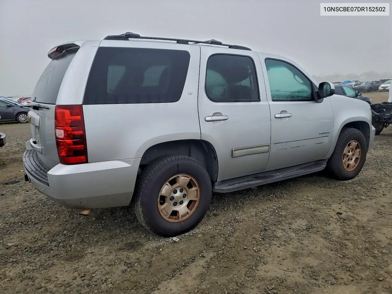 1GNSCBE07DR152502 2013 Chevrolet Tahoe C1500 Lt