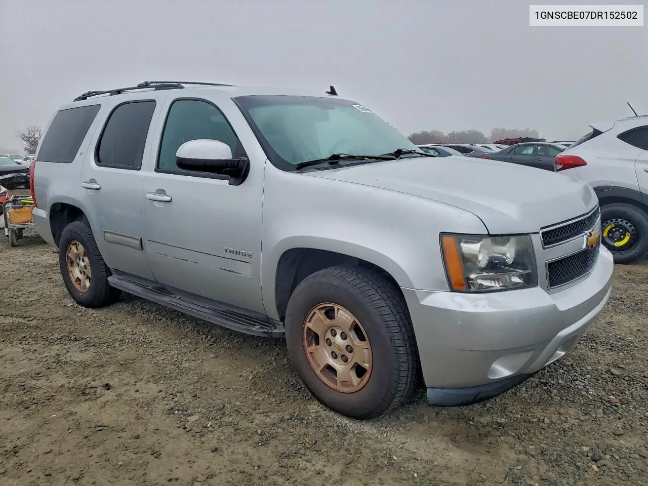 1GNSCBE07DR152502 2013 Chevrolet Tahoe C1500 Lt