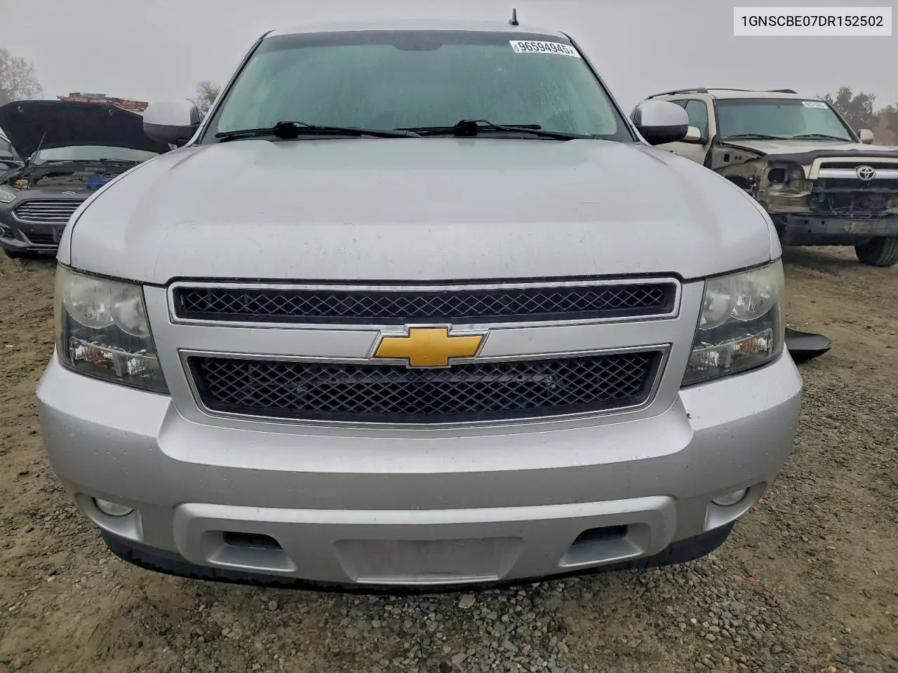 1GNSCBE07DR152502 2013 Chevrolet Tahoe C1500 Lt