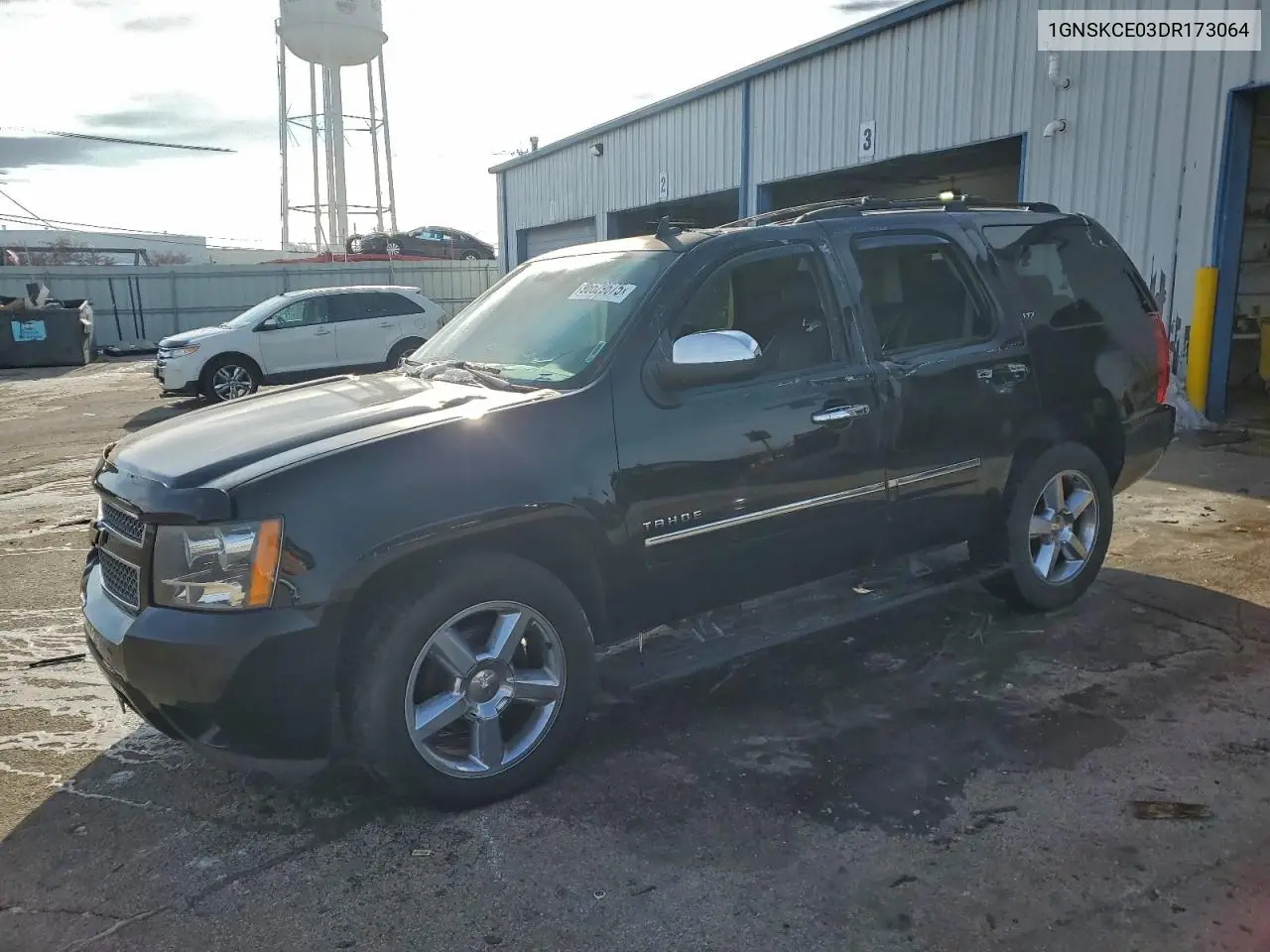 1GNSKCE03DR173064 2013 Chevrolet Tahoe K1500 Ltz