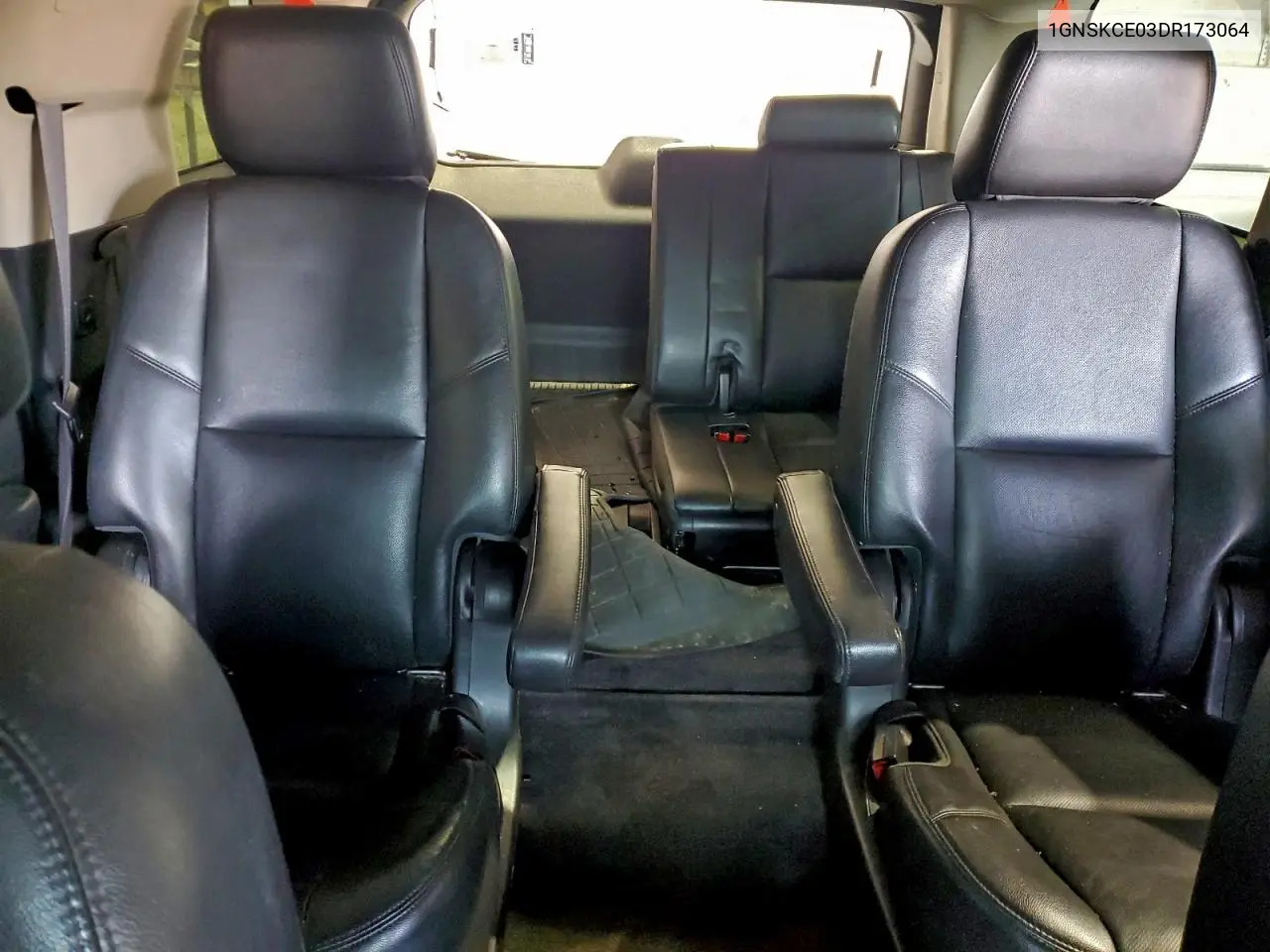 1GNSKCE03DR173064 2013 Chevrolet Tahoe K1500 Ltz