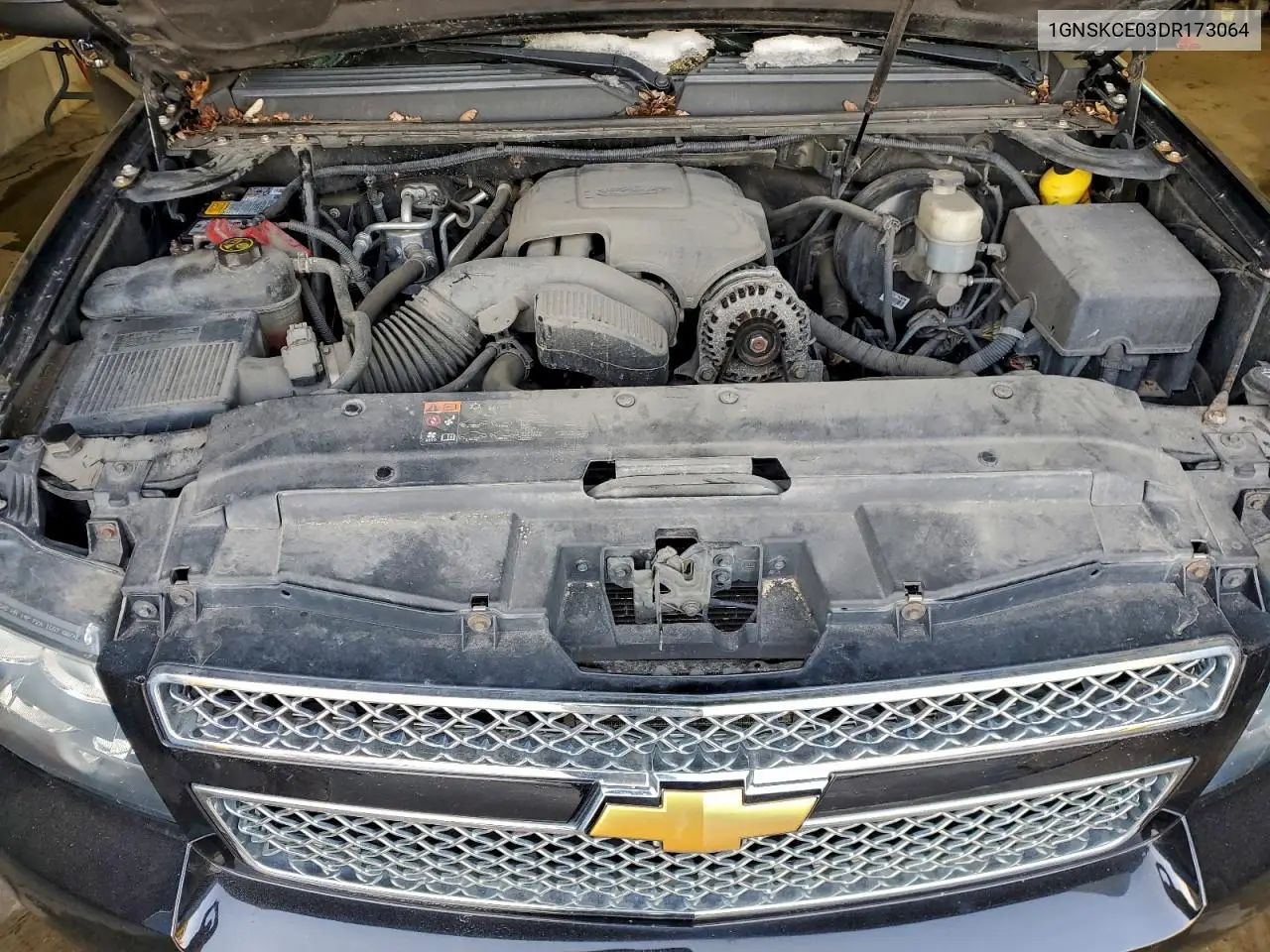 1GNSKCE03DR173064 2013 Chevrolet Tahoe K1500 Ltz