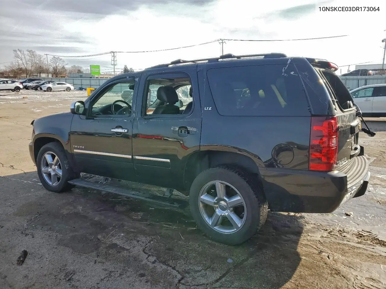 1GNSKCE03DR173064 2013 Chevrolet Tahoe K1500 Ltz