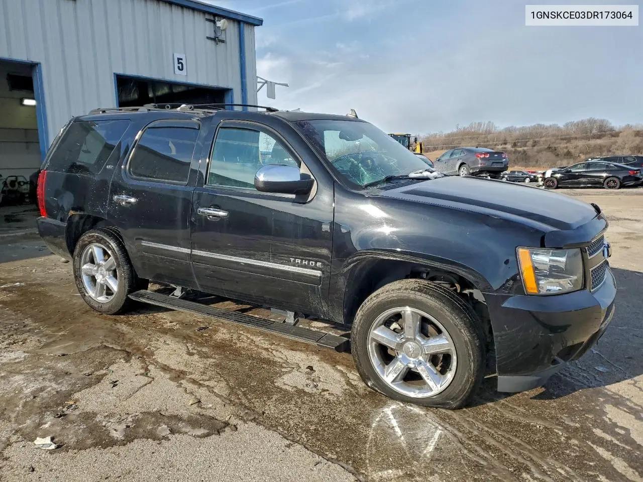 1GNSKCE03DR173064 2013 Chevrolet Tahoe K1500 Ltz