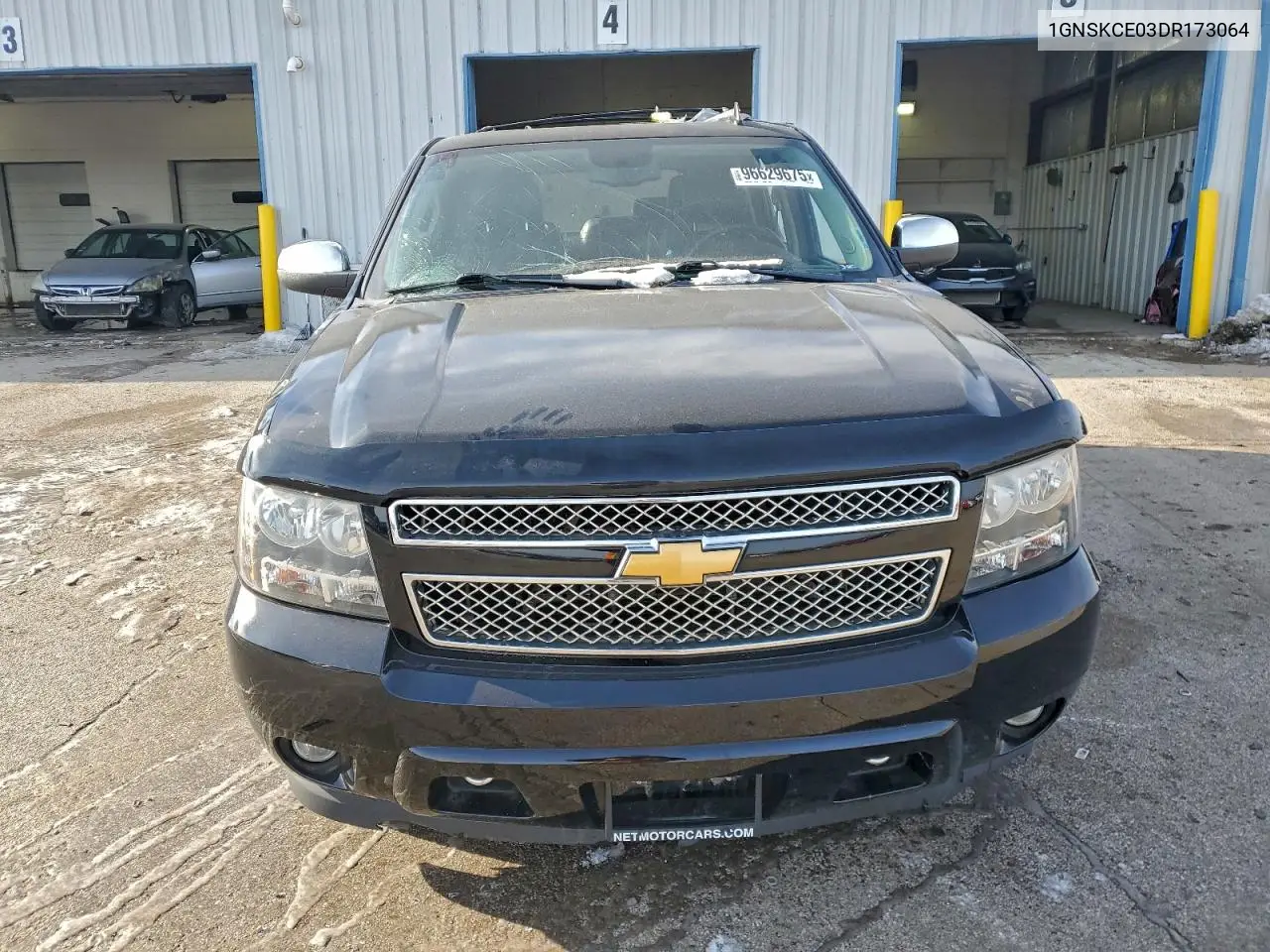 1GNSKCE03DR173064 2013 Chevrolet Tahoe K1500 Ltz