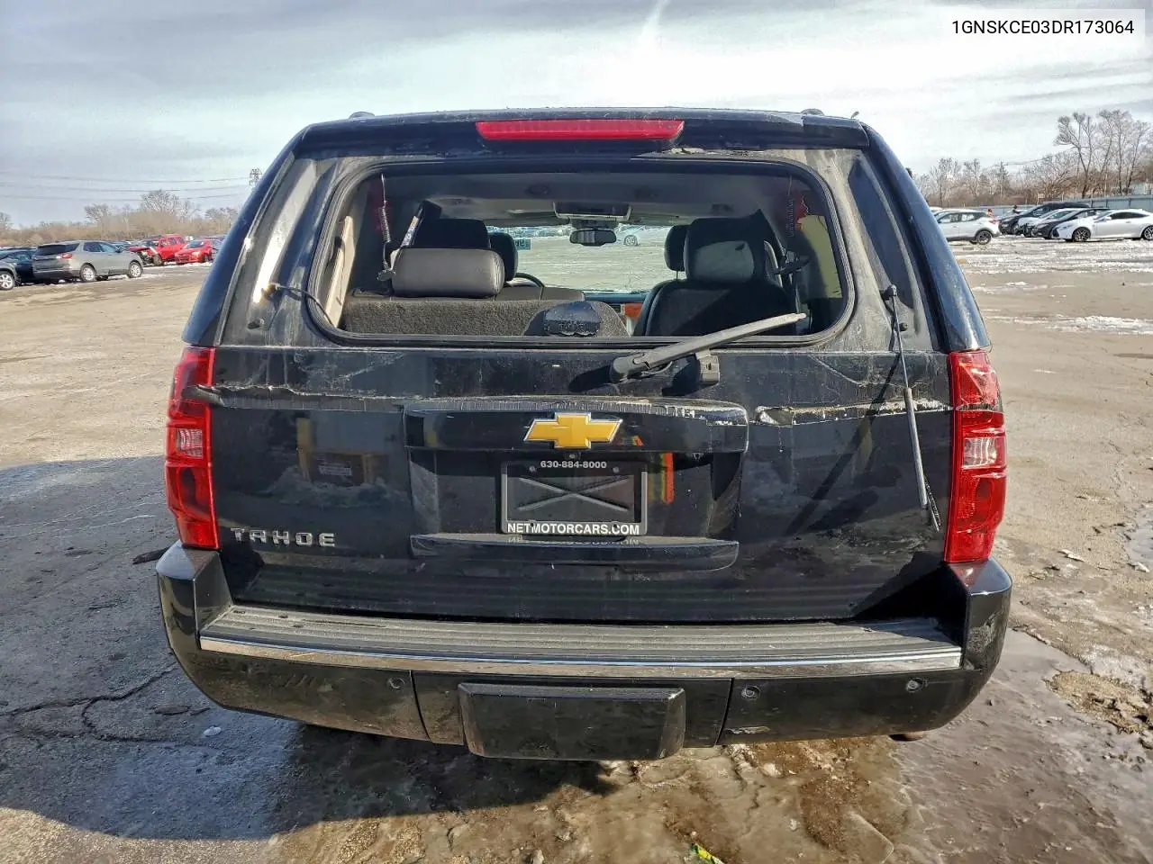 1GNSKCE03DR173064 2013 Chevrolet Tahoe K1500 Ltz