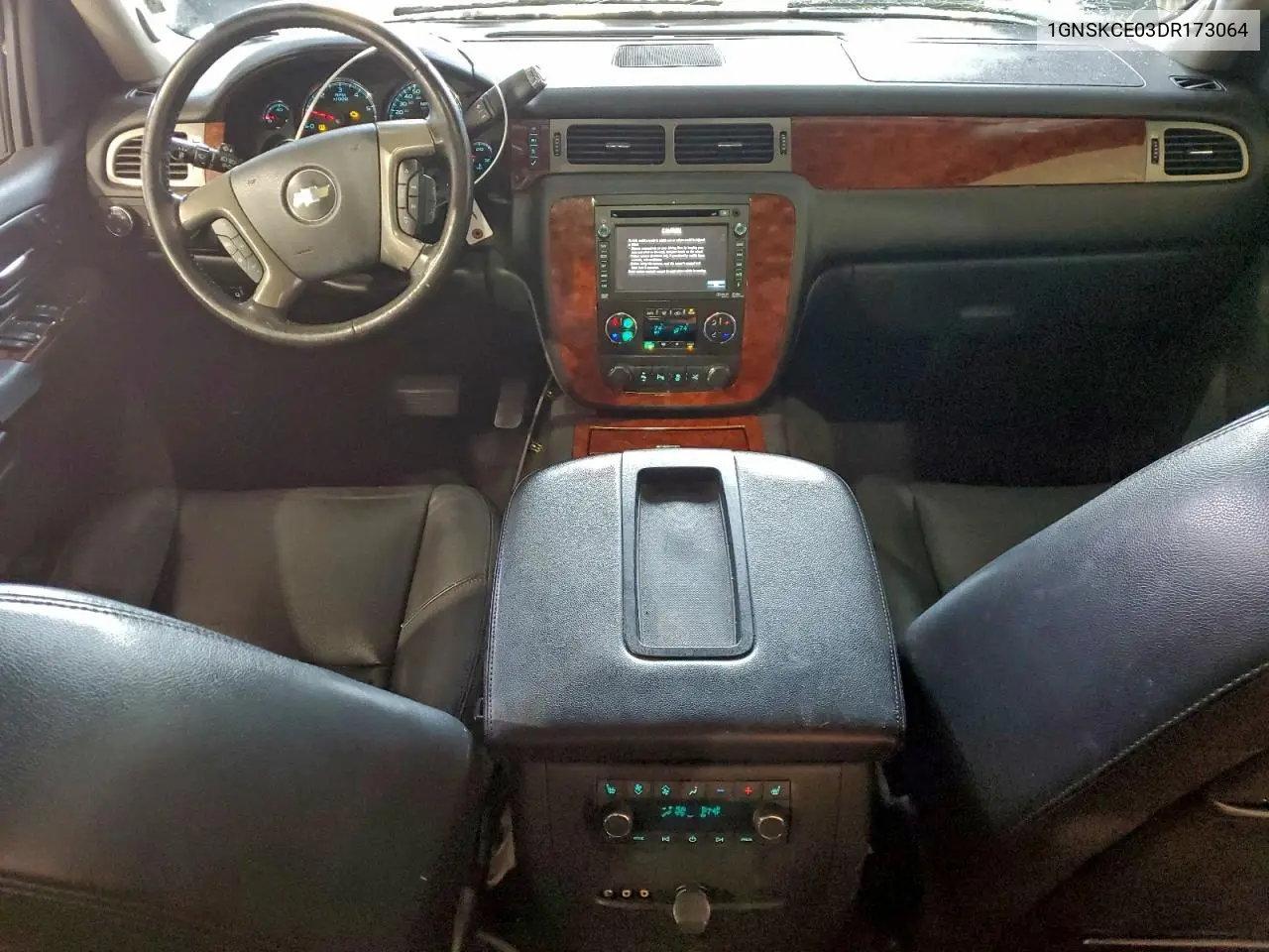 1GNSKCE03DR173064 2013 Chevrolet Tahoe K1500 Ltz