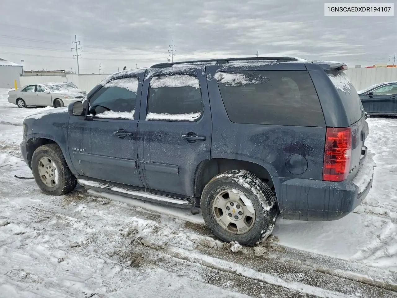 1GNSCAE0XDR194107 2013 Chevrolet Tahoe C1500 Ls