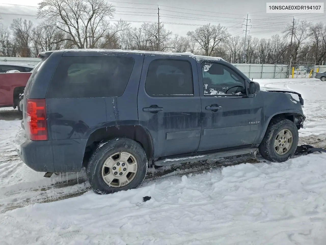 1GNSCAE0XDR194107 2013 Chevrolet Tahoe C1500 Ls