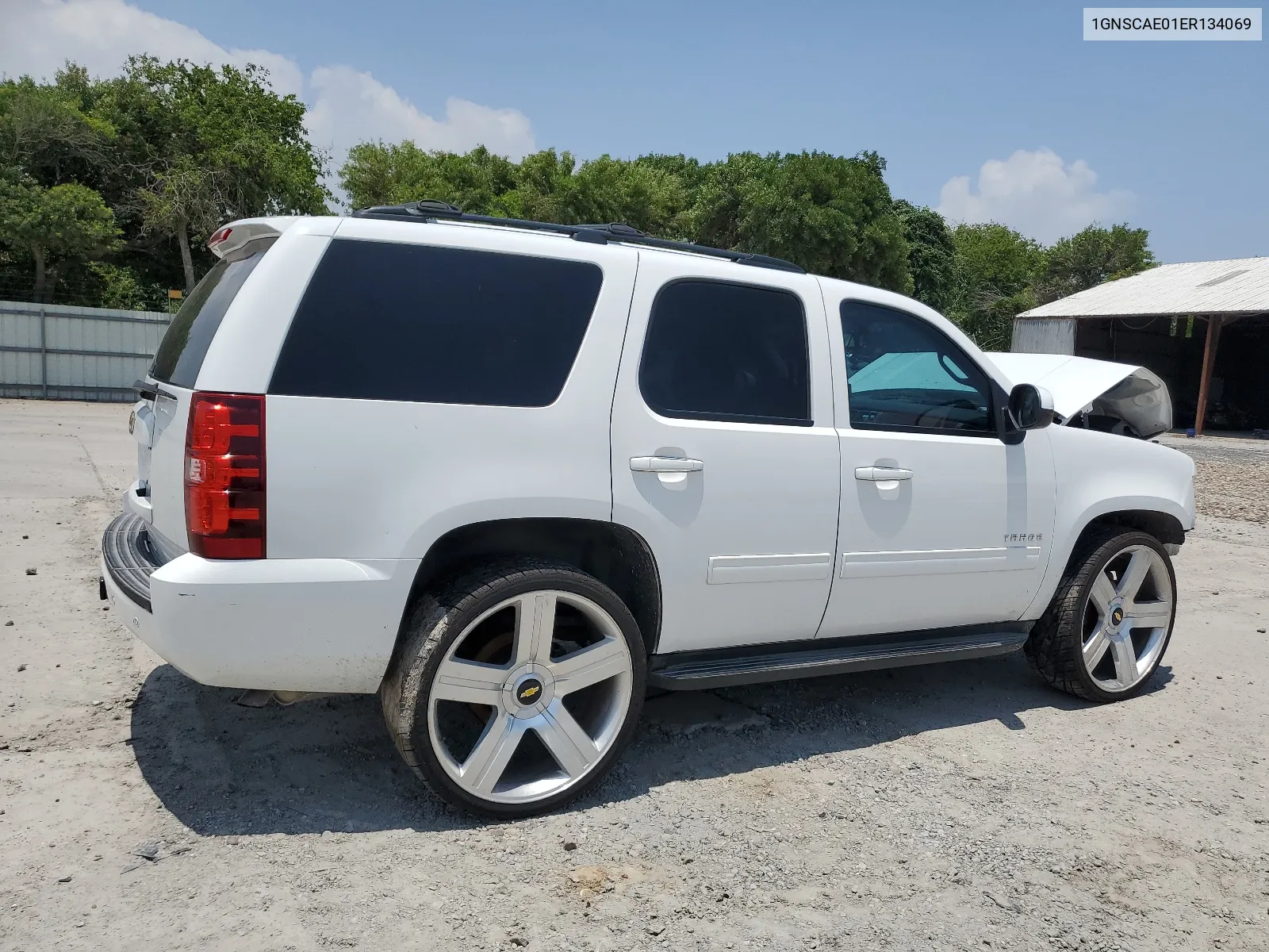 2014 Chevrolet Tahoe C1500 Ls VIN: 1GNSCAE01ER134069 Lot: 55720734