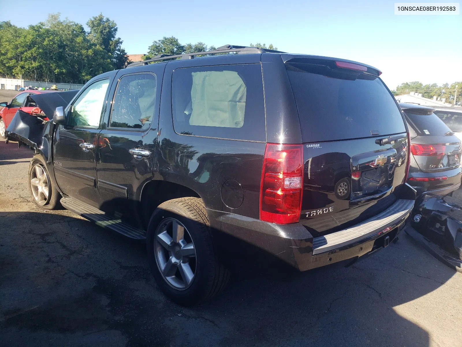 2014 Chevrolet Tahoe C1500 Ls VIN: 1GNSCAE08ER192583 Lot: 66581614