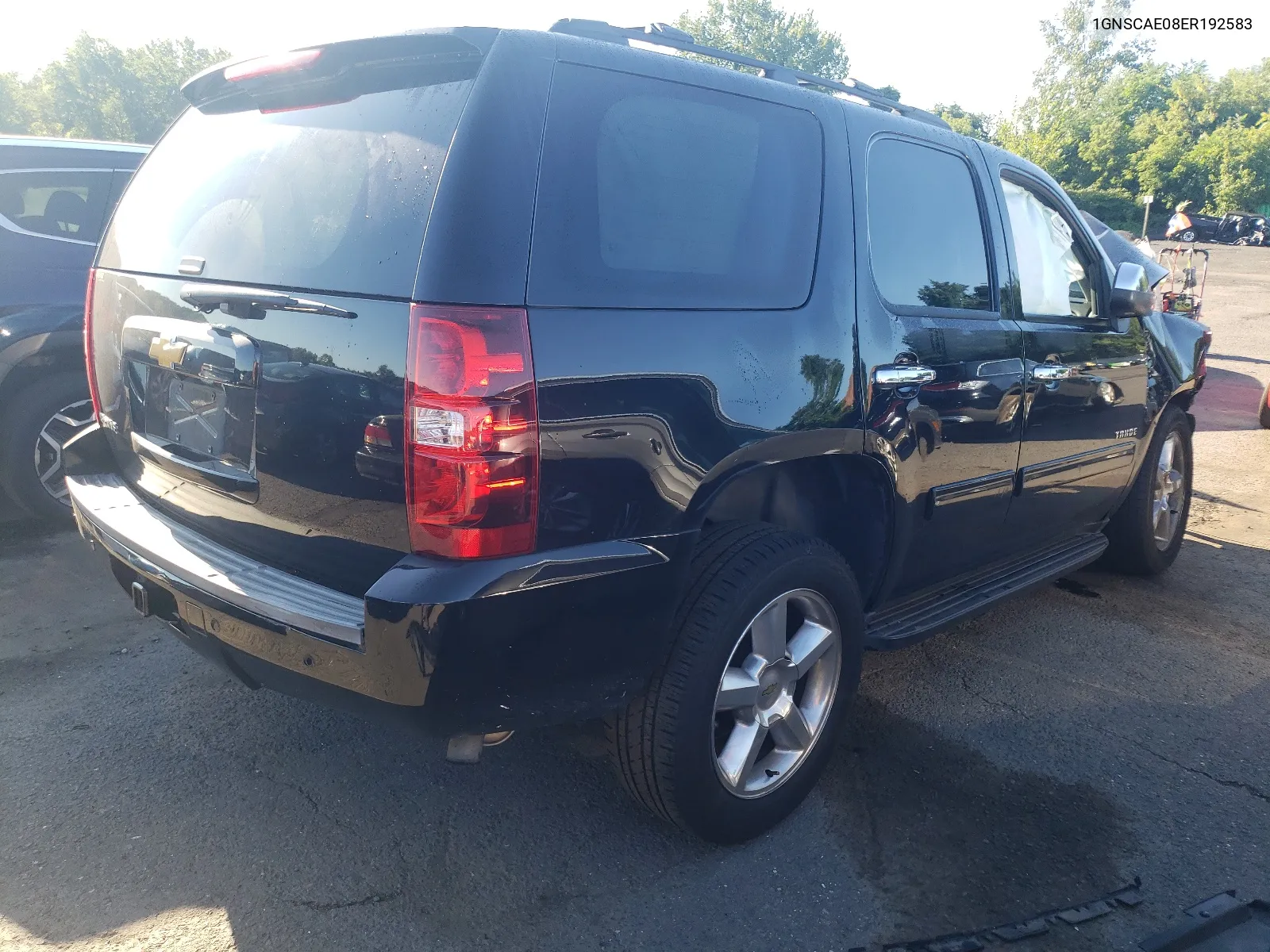 2014 Chevrolet Tahoe C1500 Ls VIN: 1GNSCAE08ER192583 Lot: 66581614