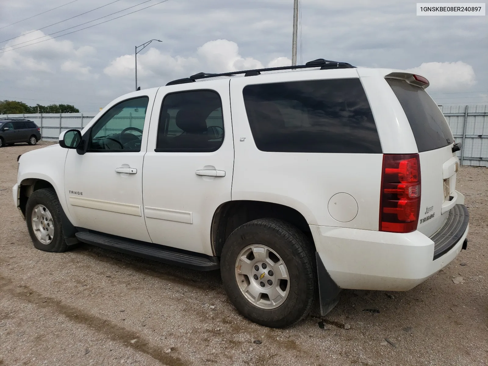 1GNSKBE08ER240897 2014 Chevrolet Tahoe K1500 Lt