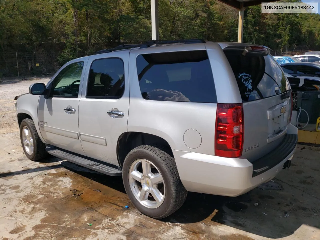 1GNSCAE00ER183442 2014 Chevrolet Tahoe C1500 Ls