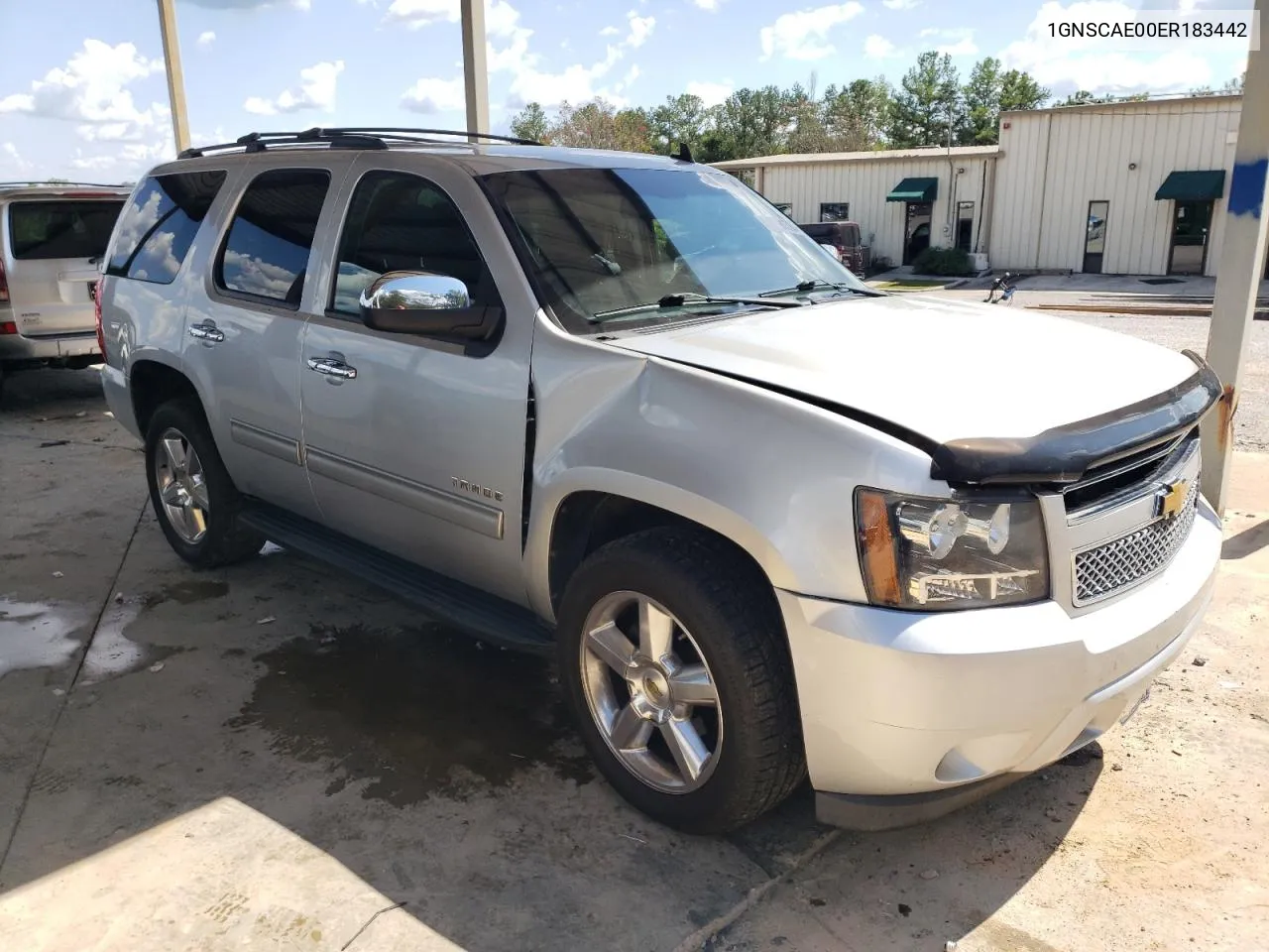 2014 Chevrolet Tahoe C1500 Ls VIN: 1GNSCAE00ER183442 Lot: 69491764