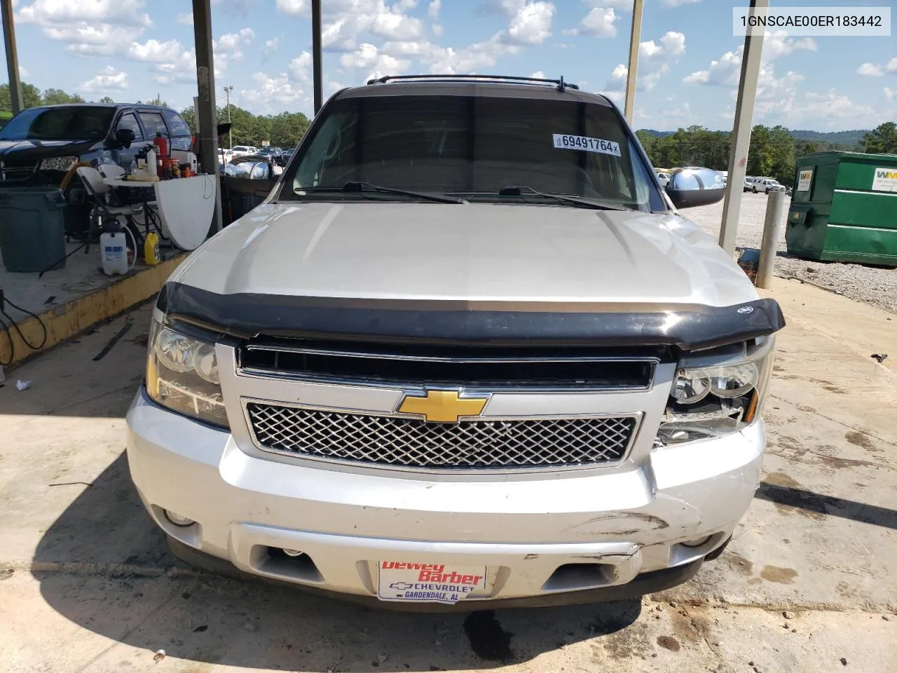 1GNSCAE00ER183442 2014 Chevrolet Tahoe C1500 Ls