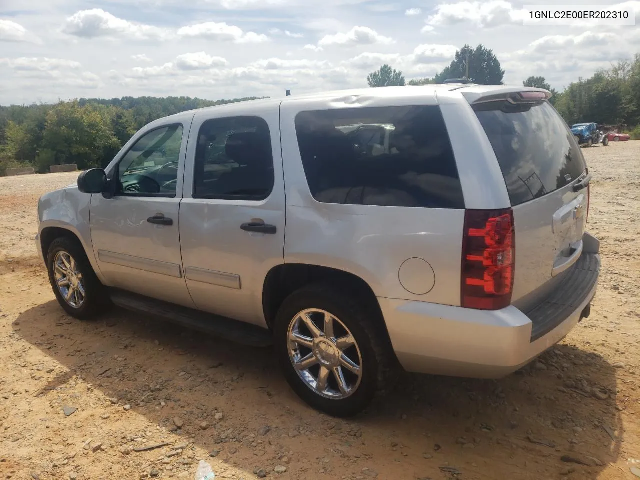 1GNLC2E00ER202310 2014 Chevrolet Tahoe Police