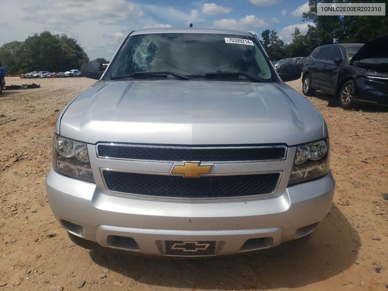 2014 Chevrolet Tahoe Police VIN: 1GNLC2E00ER202310 Lot: 70309214