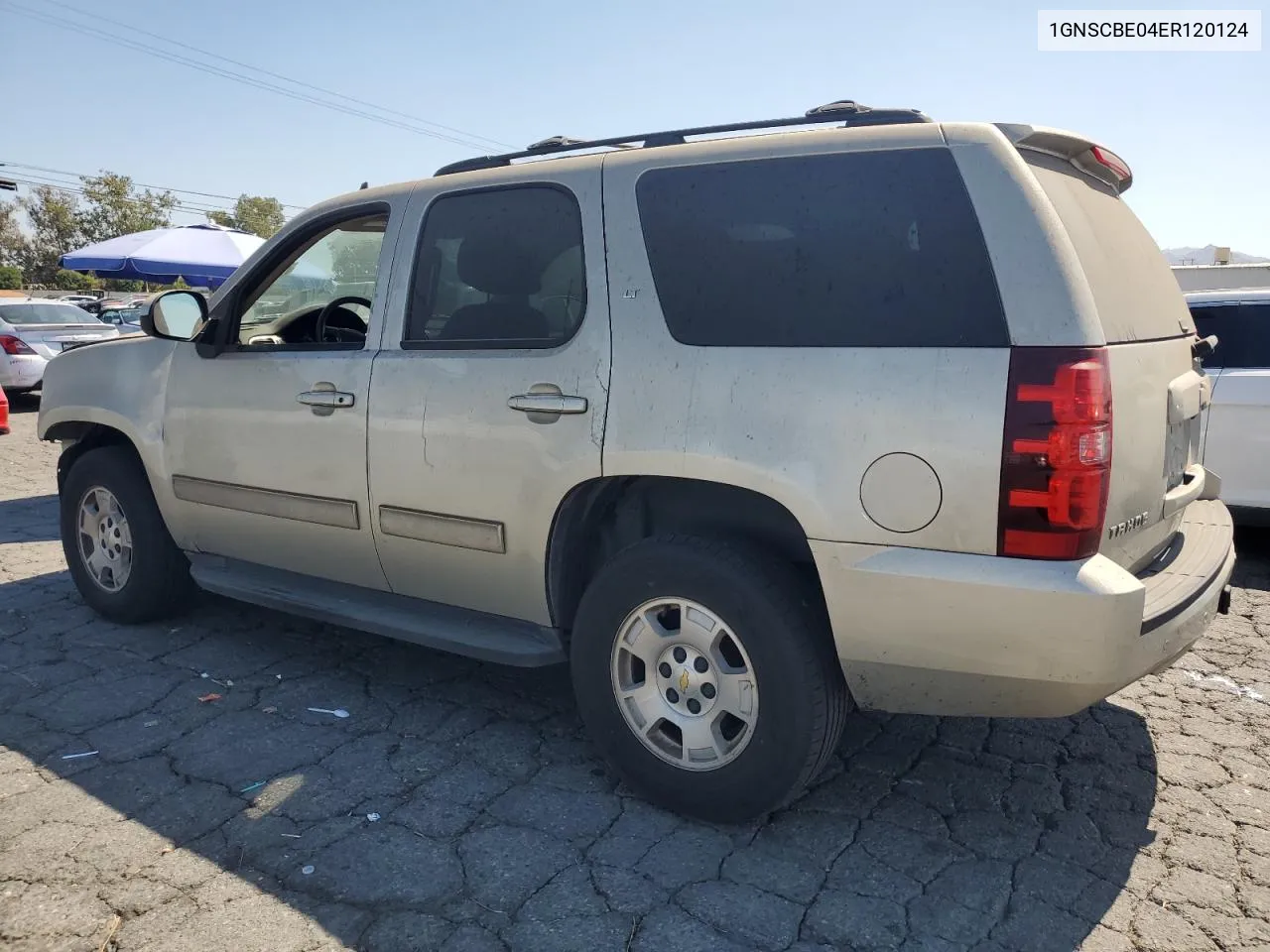 2014 Chevrolet Tahoe C1500 Lt VIN: 1GNSCBE04ER120124 Lot: 72087374