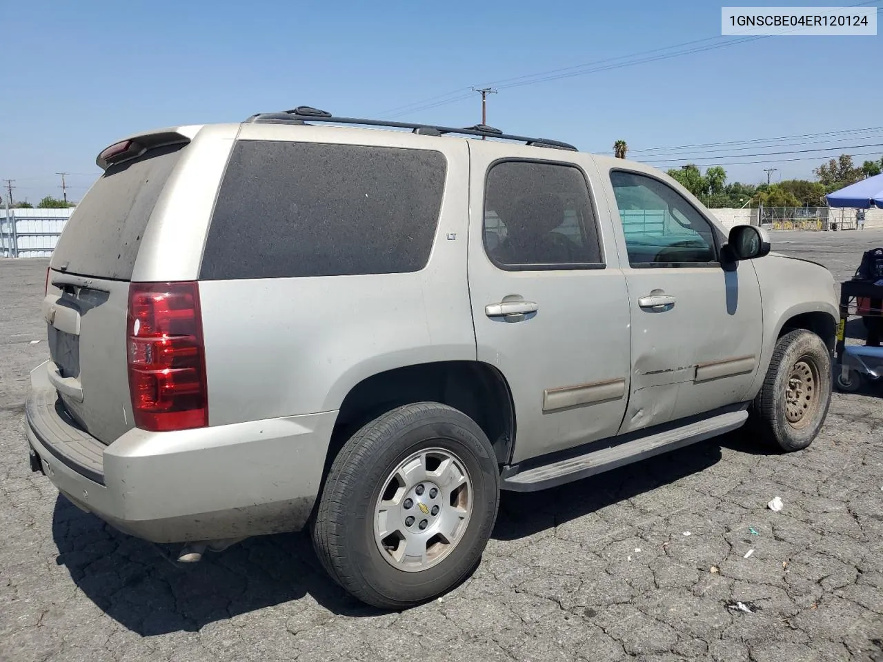 2014 Chevrolet Tahoe C1500 Lt VIN: 1GNSCBE04ER120124 Lot: 72087374