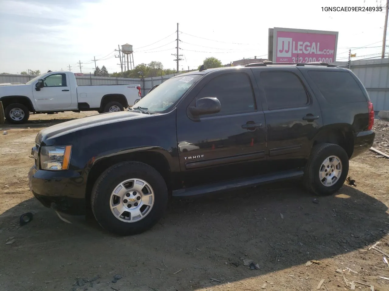 2014 Chevrolet Tahoe C1500 Ls VIN: 1GNSCAE09ER248935 Lot: 72336124