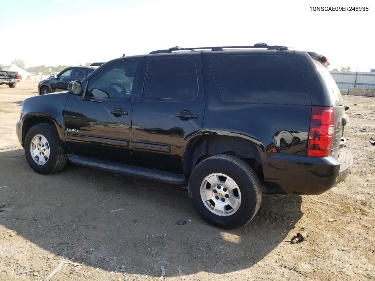 1GNSCAE09ER248935 2014 Chevrolet Tahoe C1500 Ls