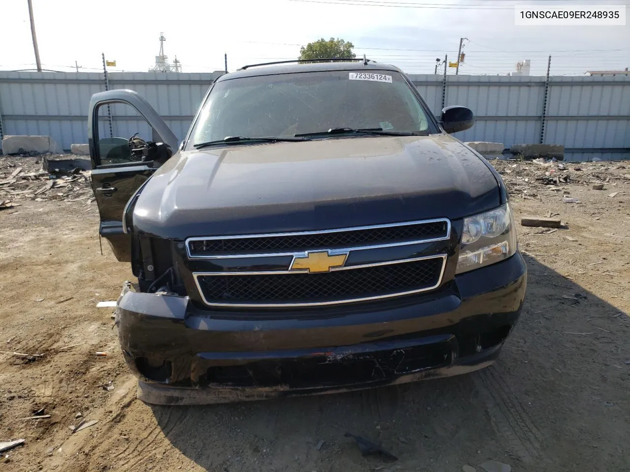 2014 Chevrolet Tahoe C1500 Ls VIN: 1GNSCAE09ER248935 Lot: 72336124