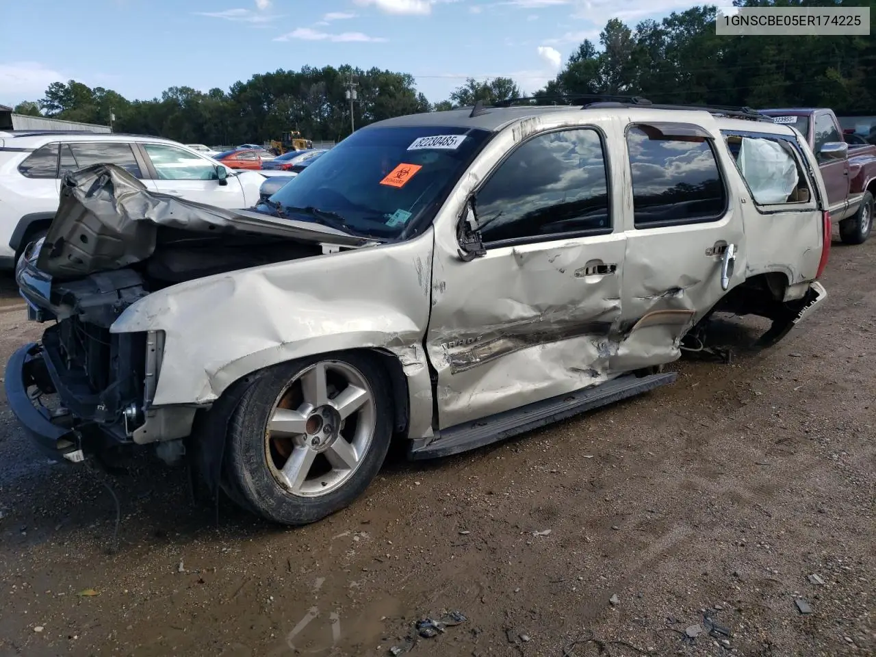 1GNSCBE05ER174225 2014 Chevrolet Tahoe C1500 Lt